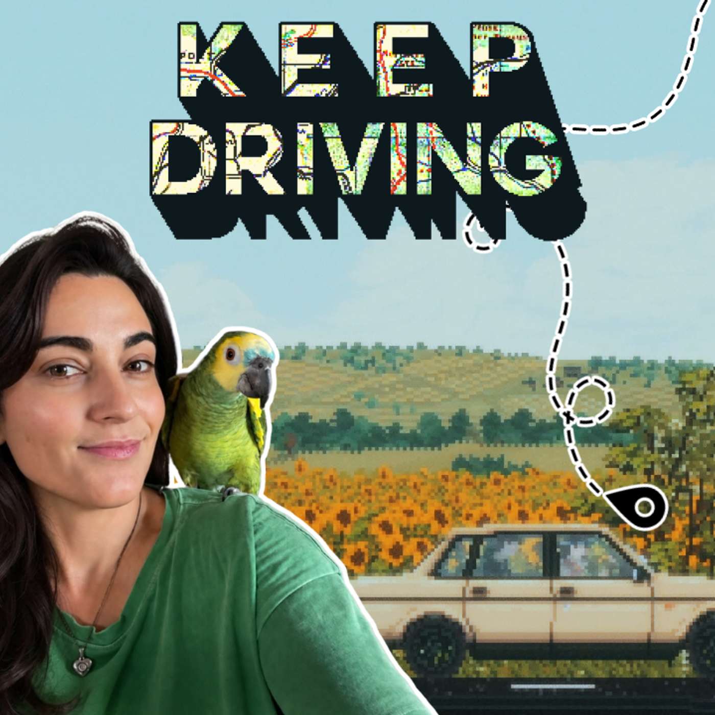Keep Driving and My Own Roadtrip Diaries