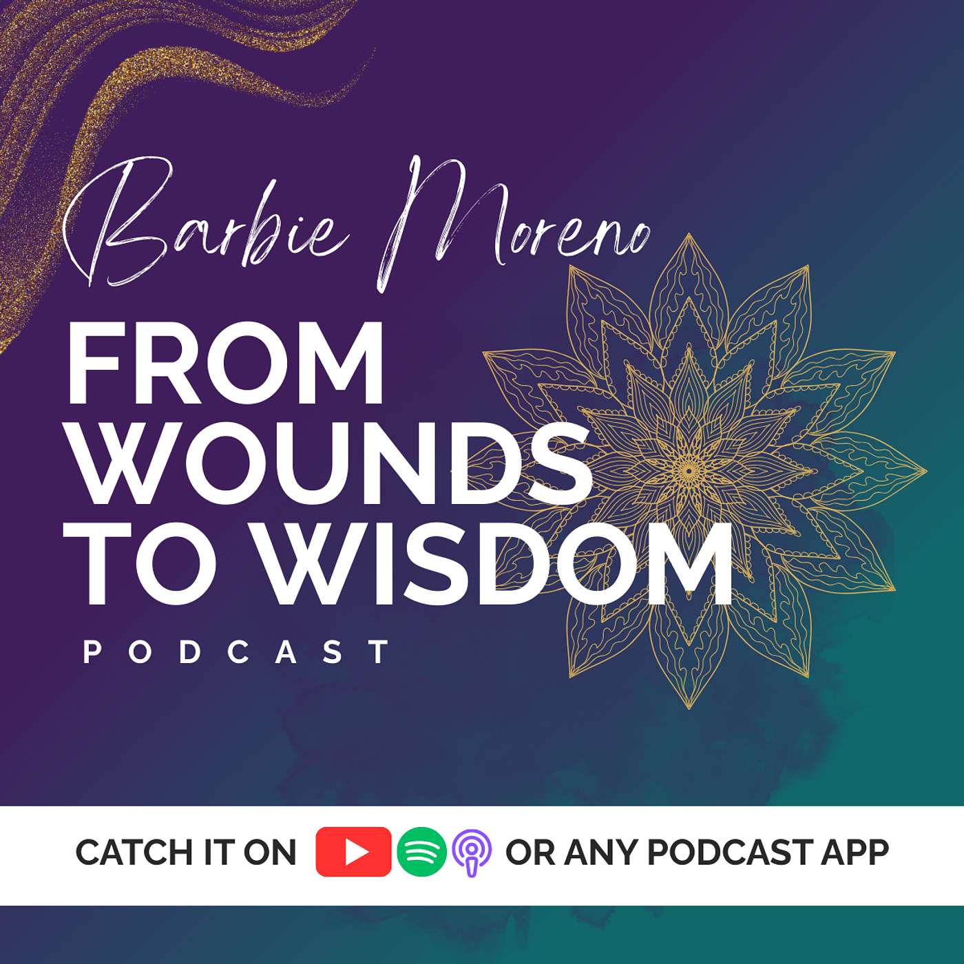 From Wounds to Wisdom (Previously the Mental-Hell Podcast)