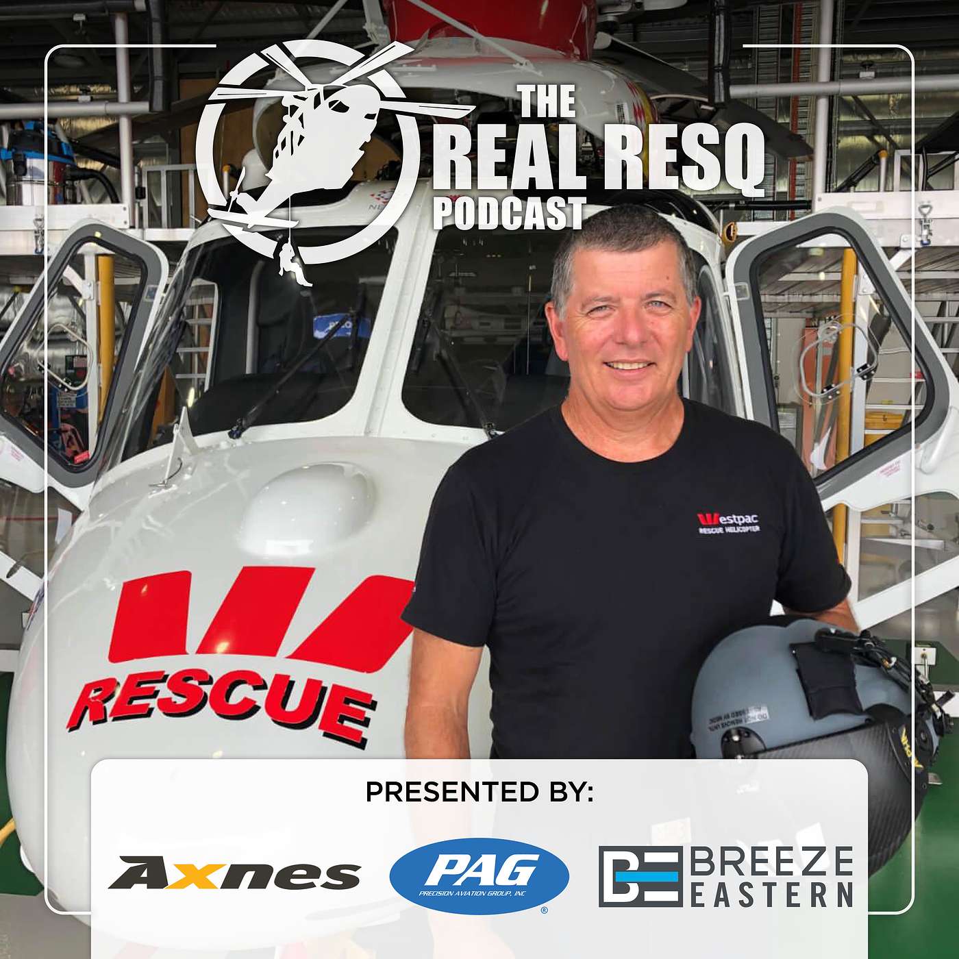 Episode 258: Mick Kerry Aircrew Officer for Westpac Rescue Helicopter Service Australia