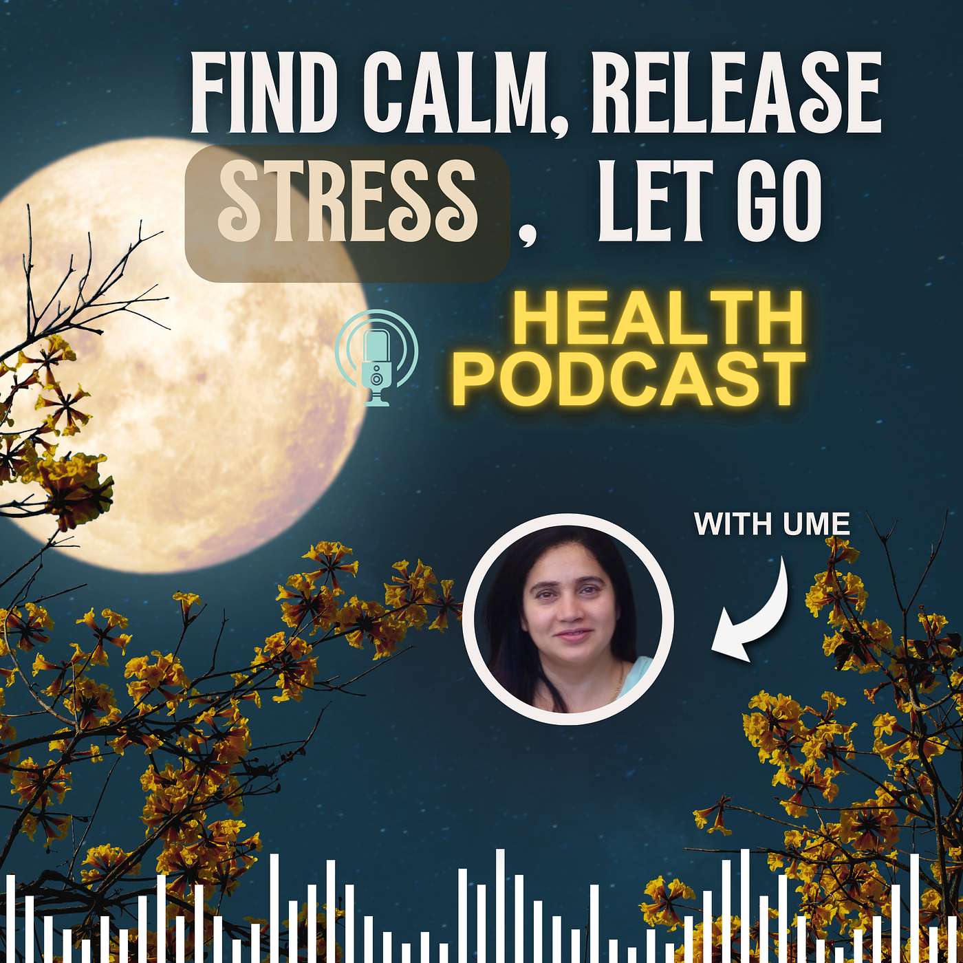 Silent Nights: Find Calm, Release Stress, Let Go