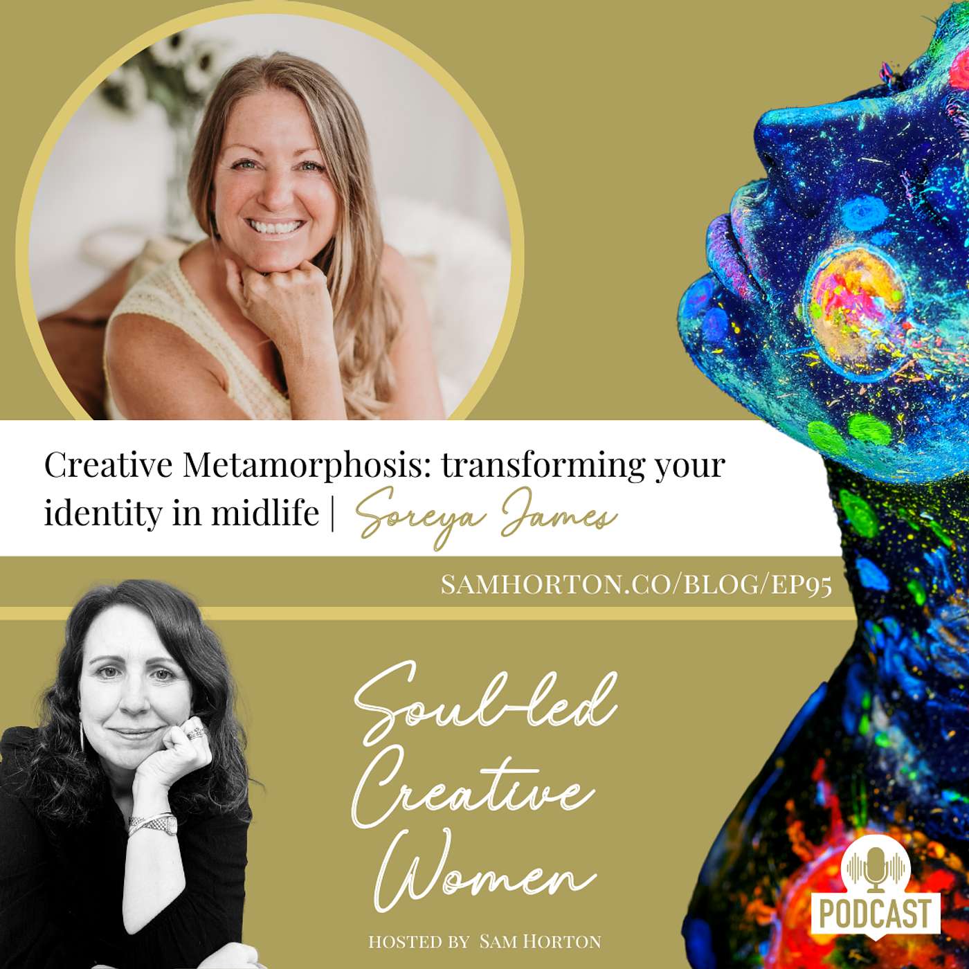 Creative Metamorphosis, transforming your identity in midlife | Soreya James Creative Metamorphosis, transforming your identity in midlife | Soreya James