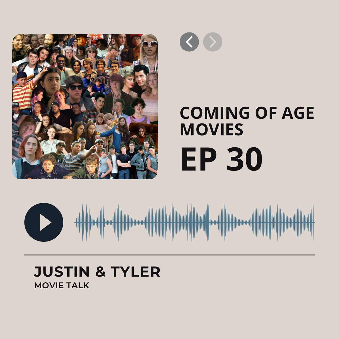 EP.30 Coming of Age Movies episode artwork
