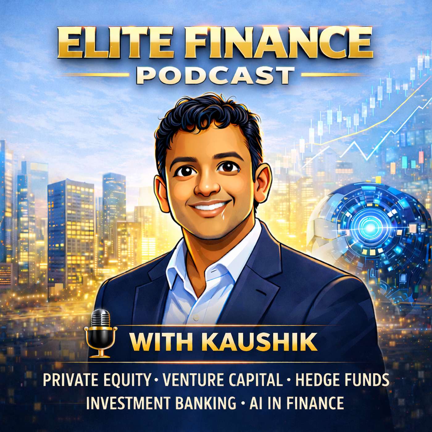 Elite Finance with Kaushik: Private Equity, Venture Capital, Hedge Fund, Investment Banking Careers