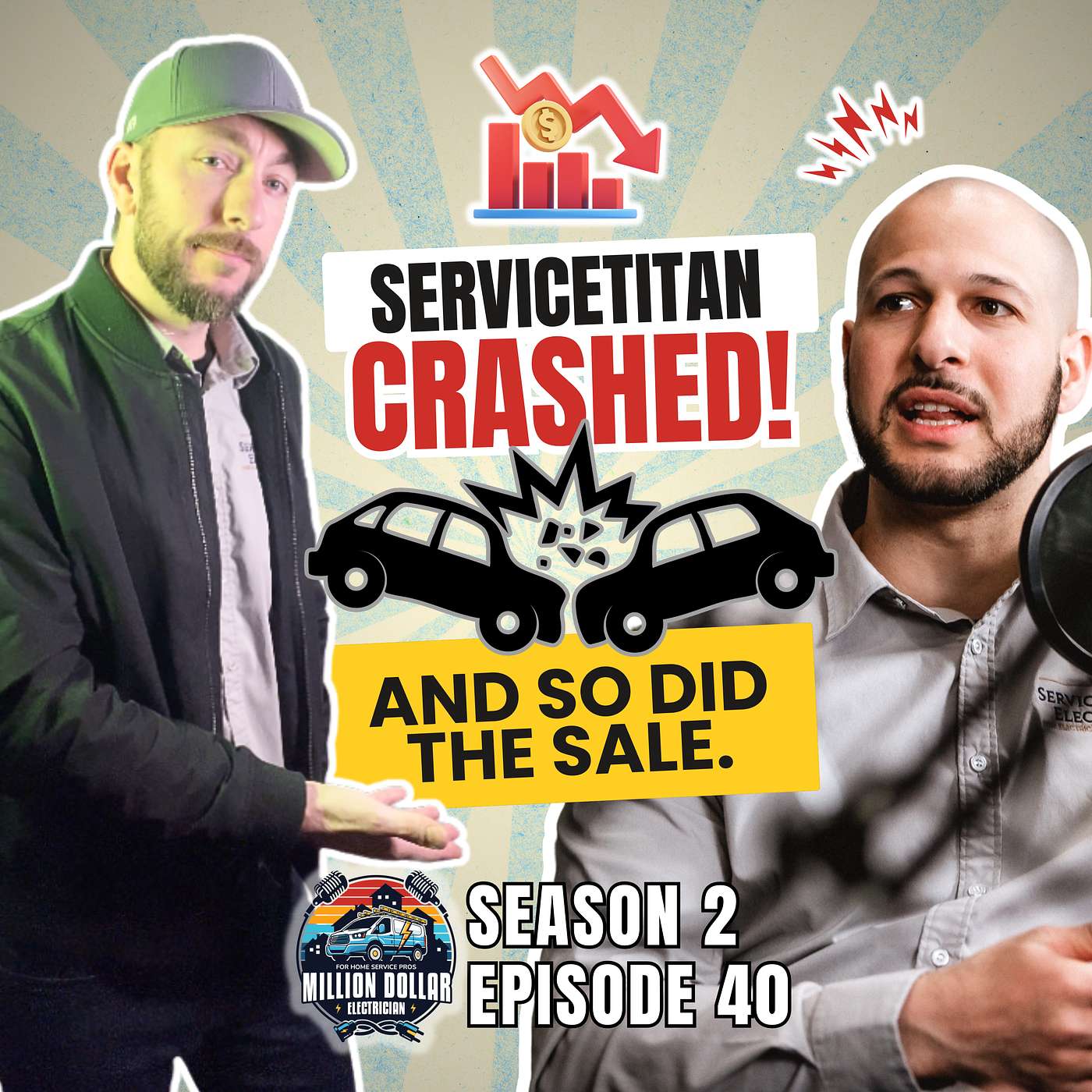 S2 Ep 40 ServiceTitan Crashed and So Did the Sale
