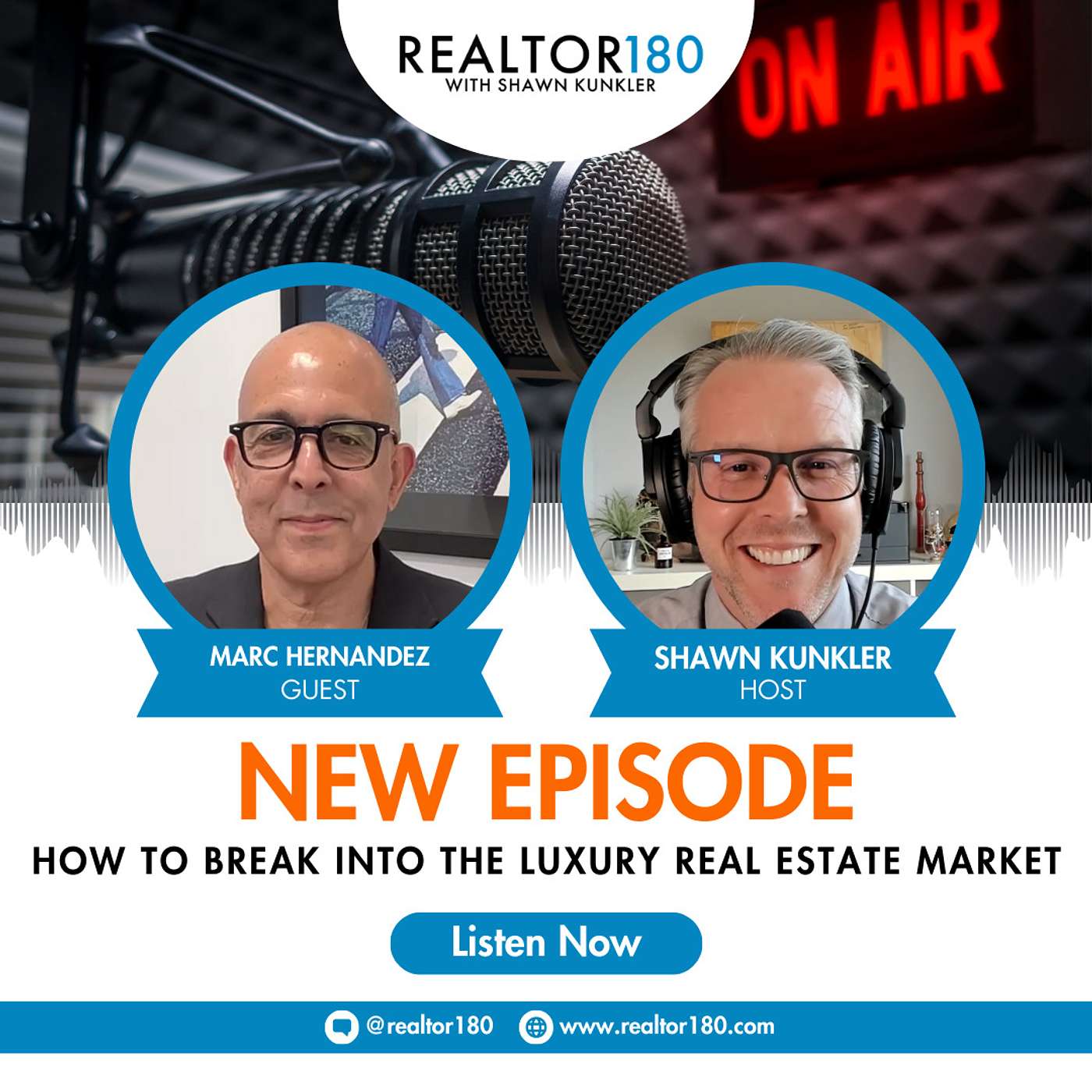 Realtor180 with San Francisco Realtor Shawn Kunkler of the Homeward Associates team