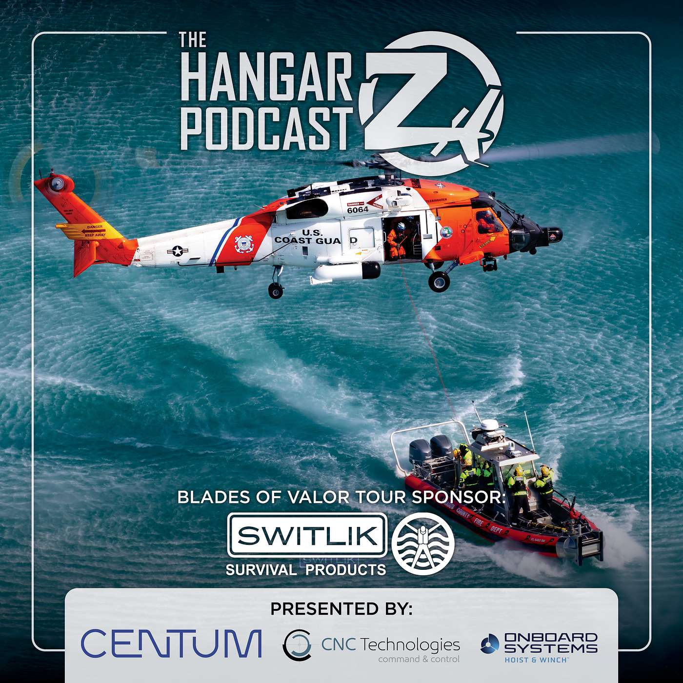 Episode 342 - Blades of Valor Tour 2026: Inside U.S. Coast Guard Clearwater Part I