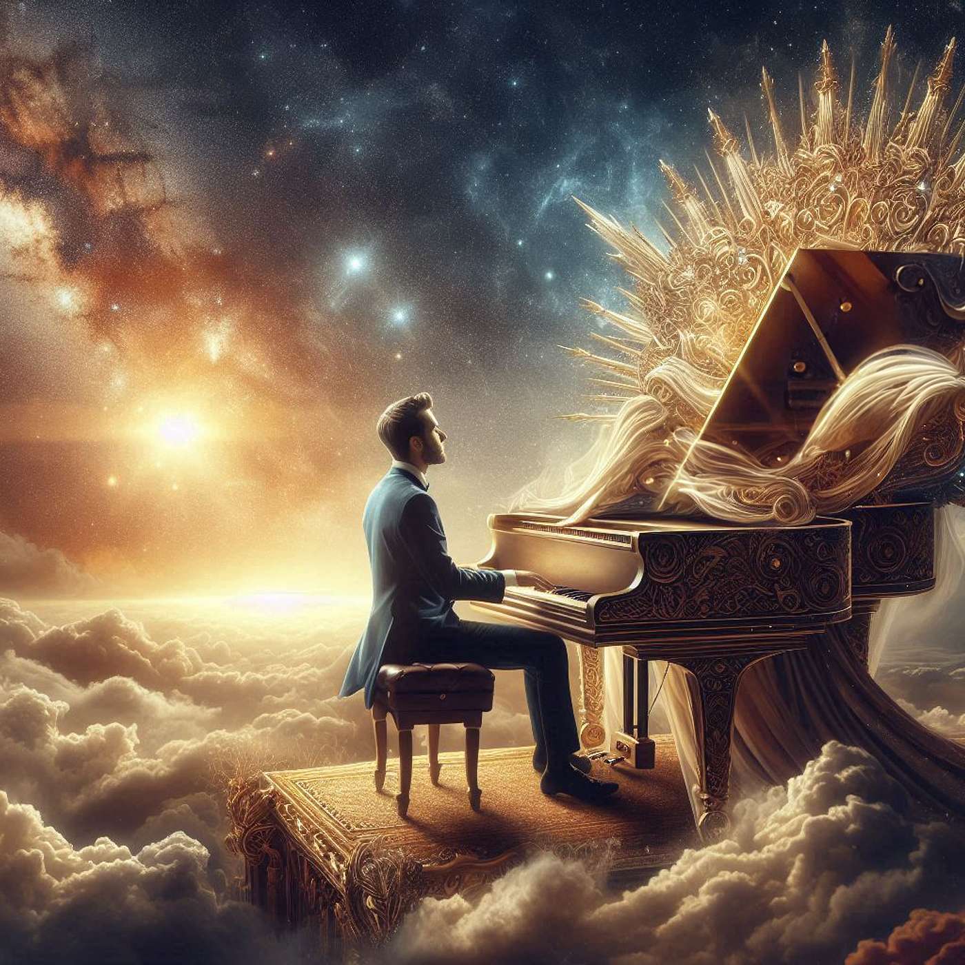 Lift Up The Trumpet from sermon piano only Nicholas Mazzio Lauren Mazzio The Rain