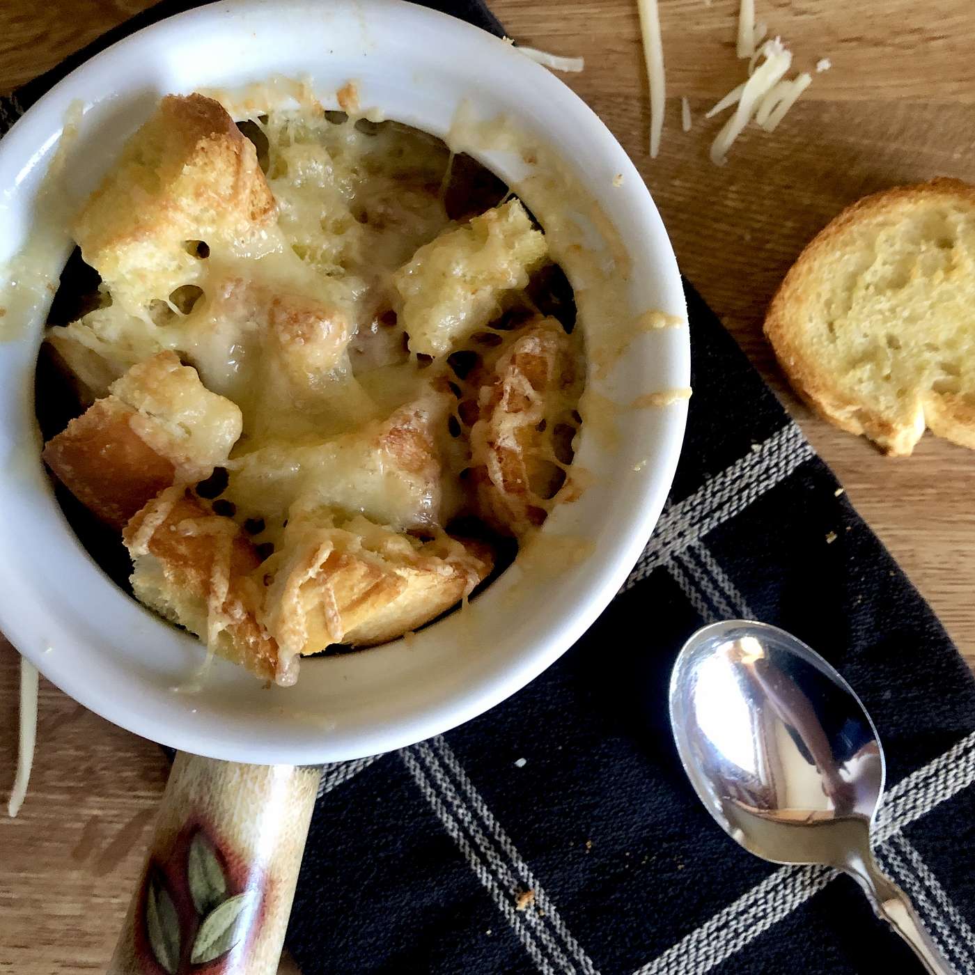 S3 E28 French Onion Soup with Beef Broth from Scratch