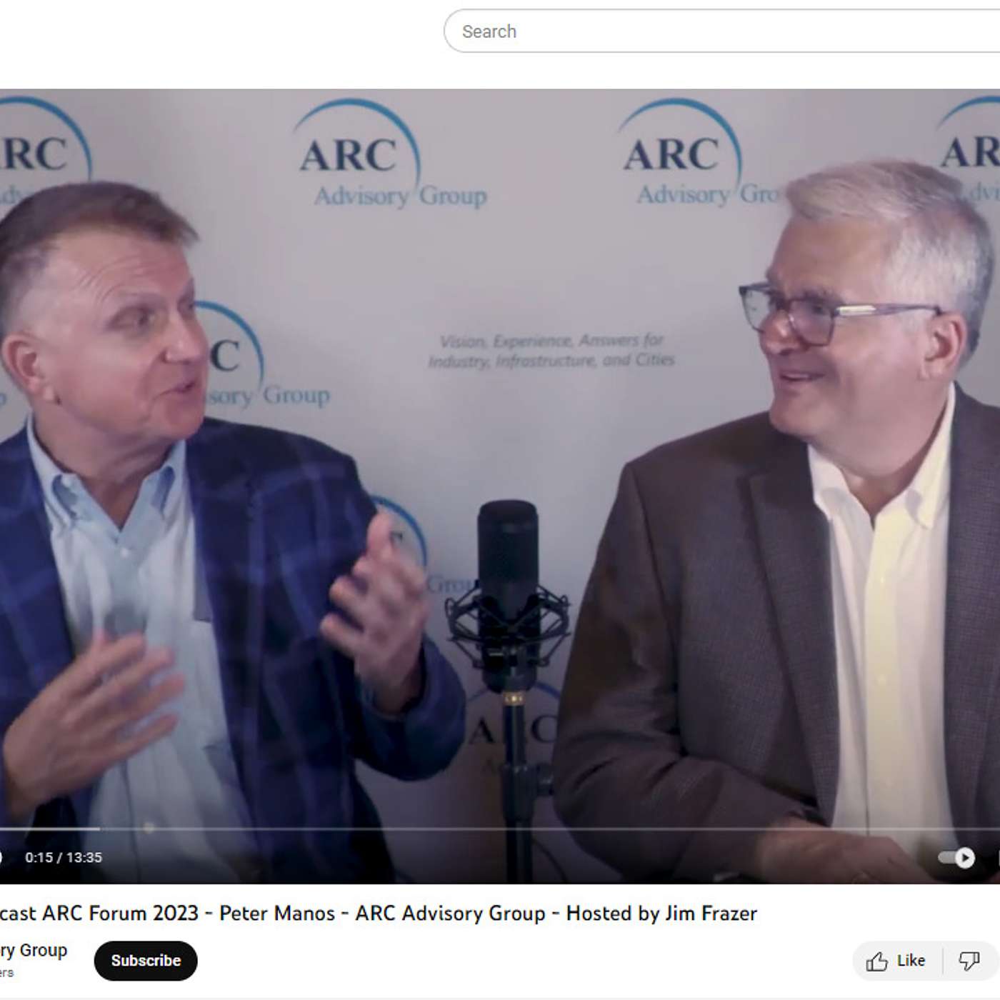 The 2023 ARC Industry Forum - Peter Manos & Jim Frazer Wrap-Up of the 27th Annual Event