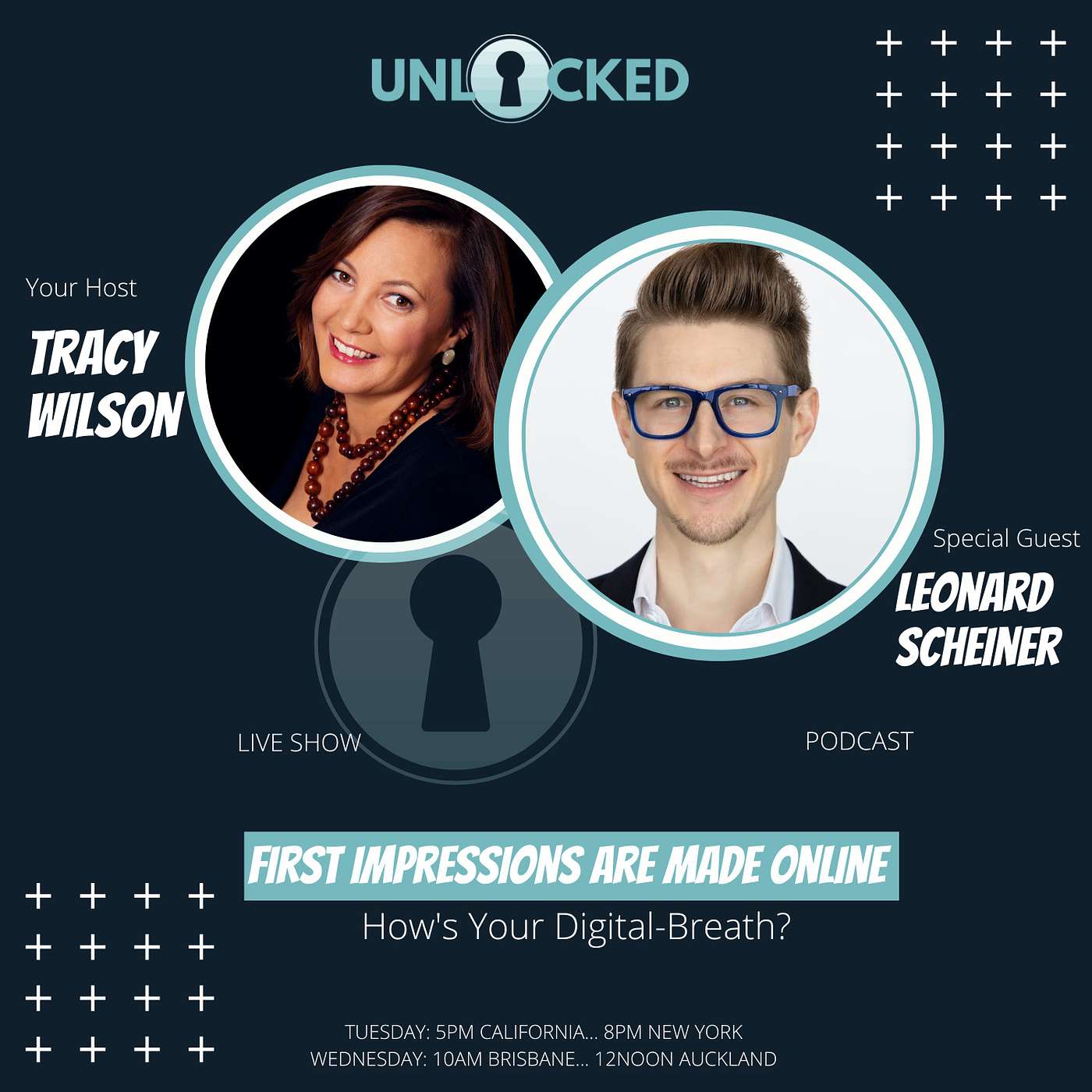 Podcast with Purpose  - UNLOCKED with Tracy Wilson