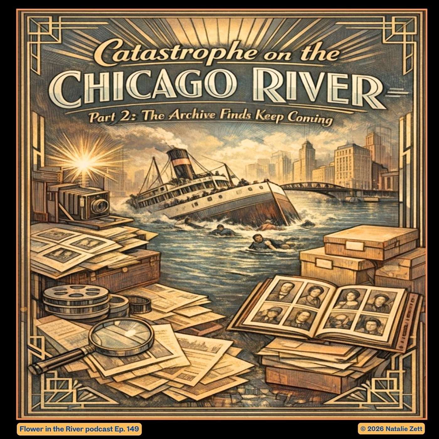 Catastrophe on the Chicago River — Part 2: The Archive Finds Keep Coming