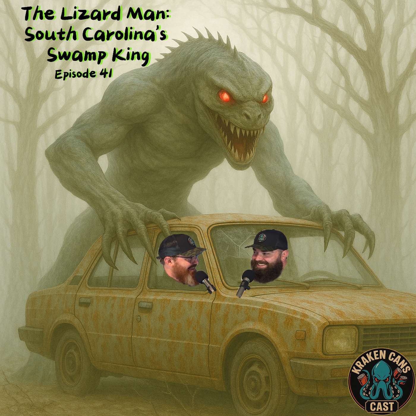 Ep. 41 The Lizard Man: South Carolina's Swamp King
