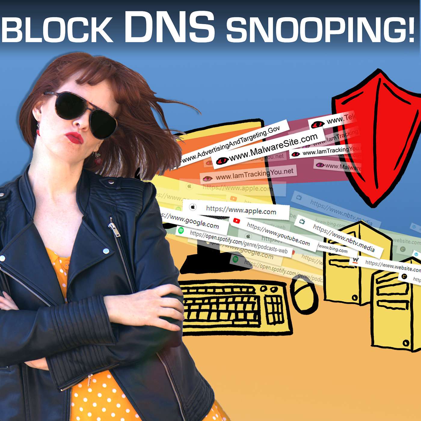 DNS Blocklists Explained! Stop Internet Snooping!