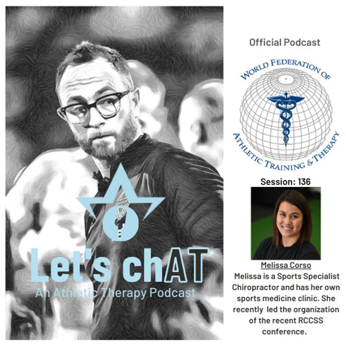 Session 136 (November 2023): Dr Melissa Corso, Community & Championing Your Passion