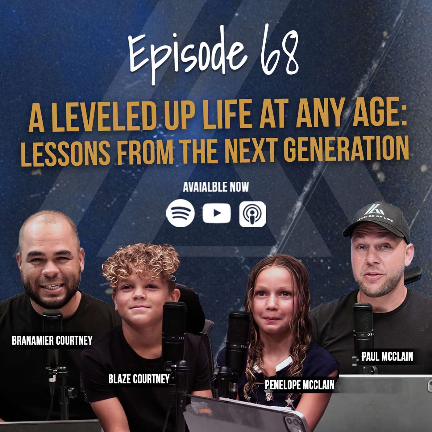 A Leveled Up Life Podcast
