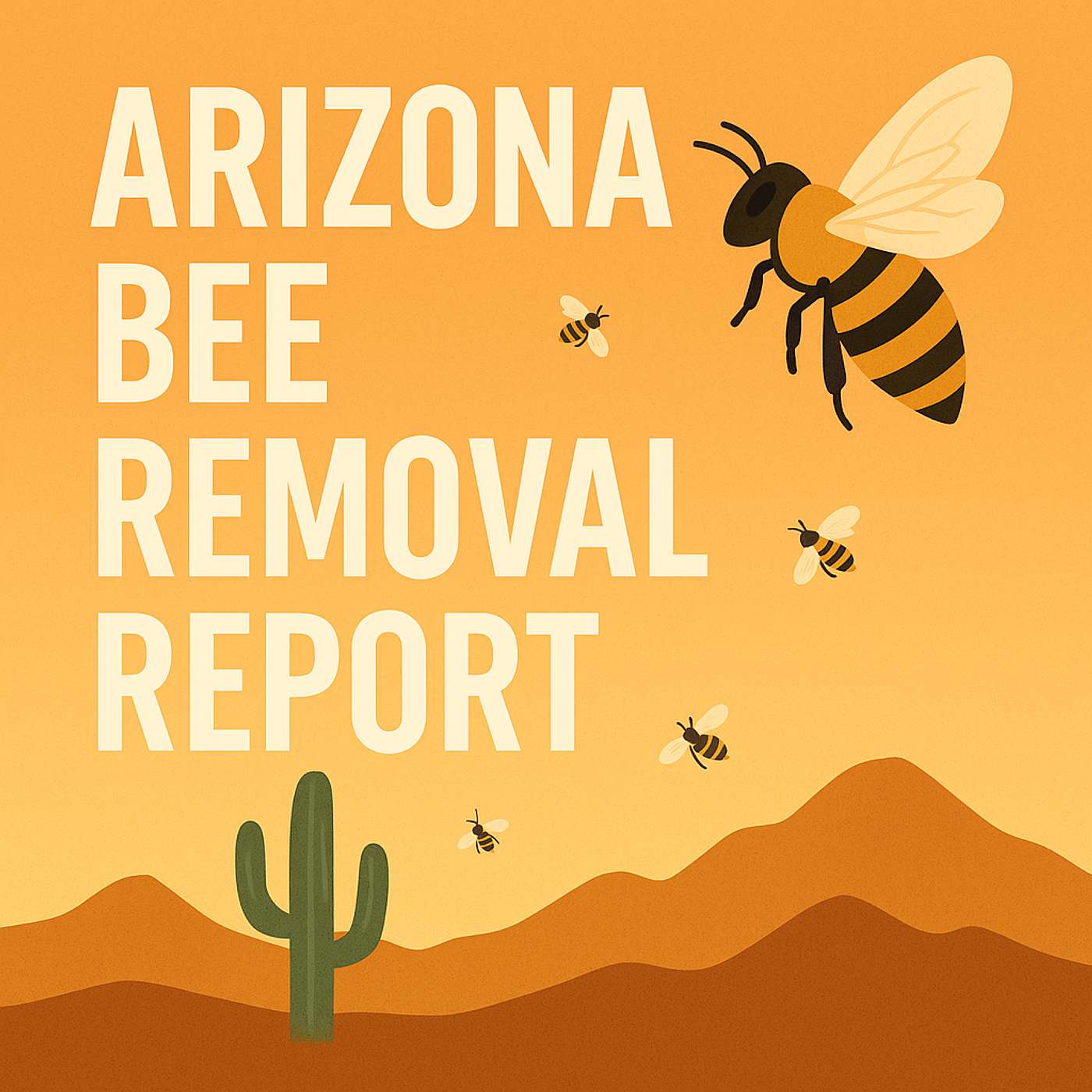 Arizona Bee Removal Report