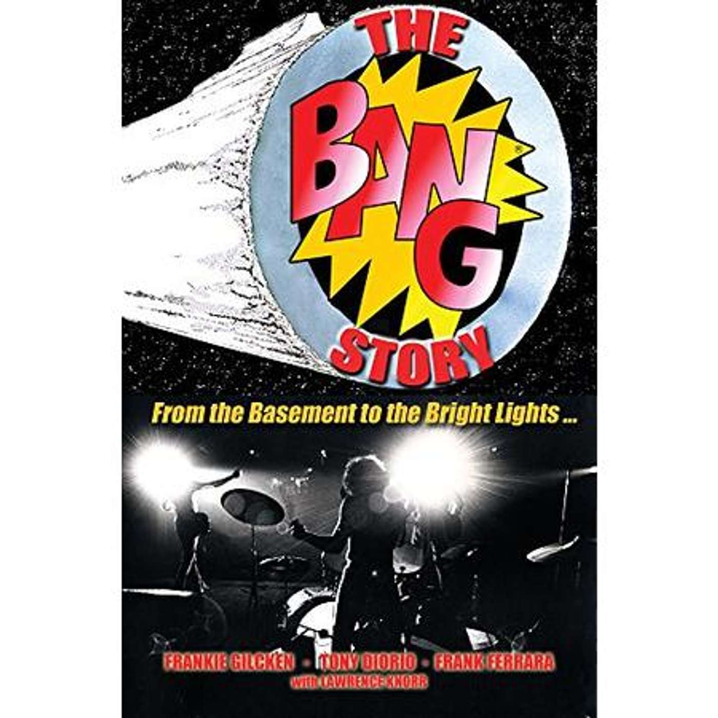The Sunbury Press Author's Interview with Van Carter -- The BANG Story episode artwork