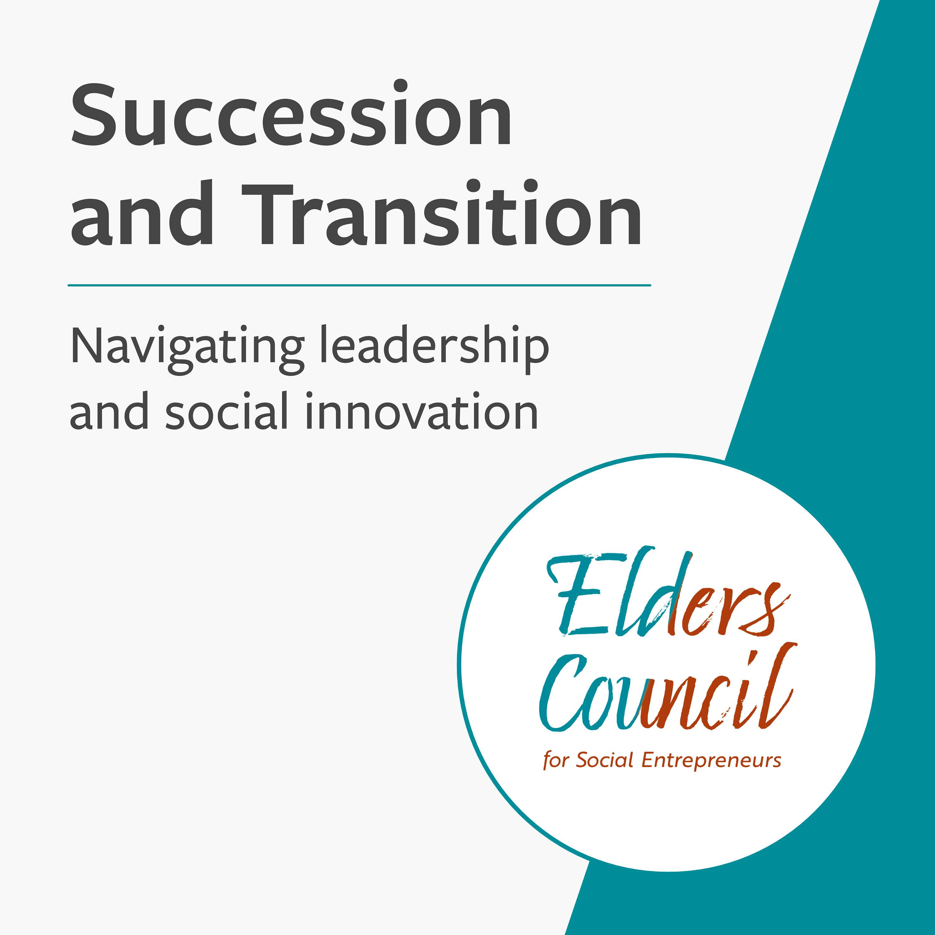 Succession and Transition podcast artwork
