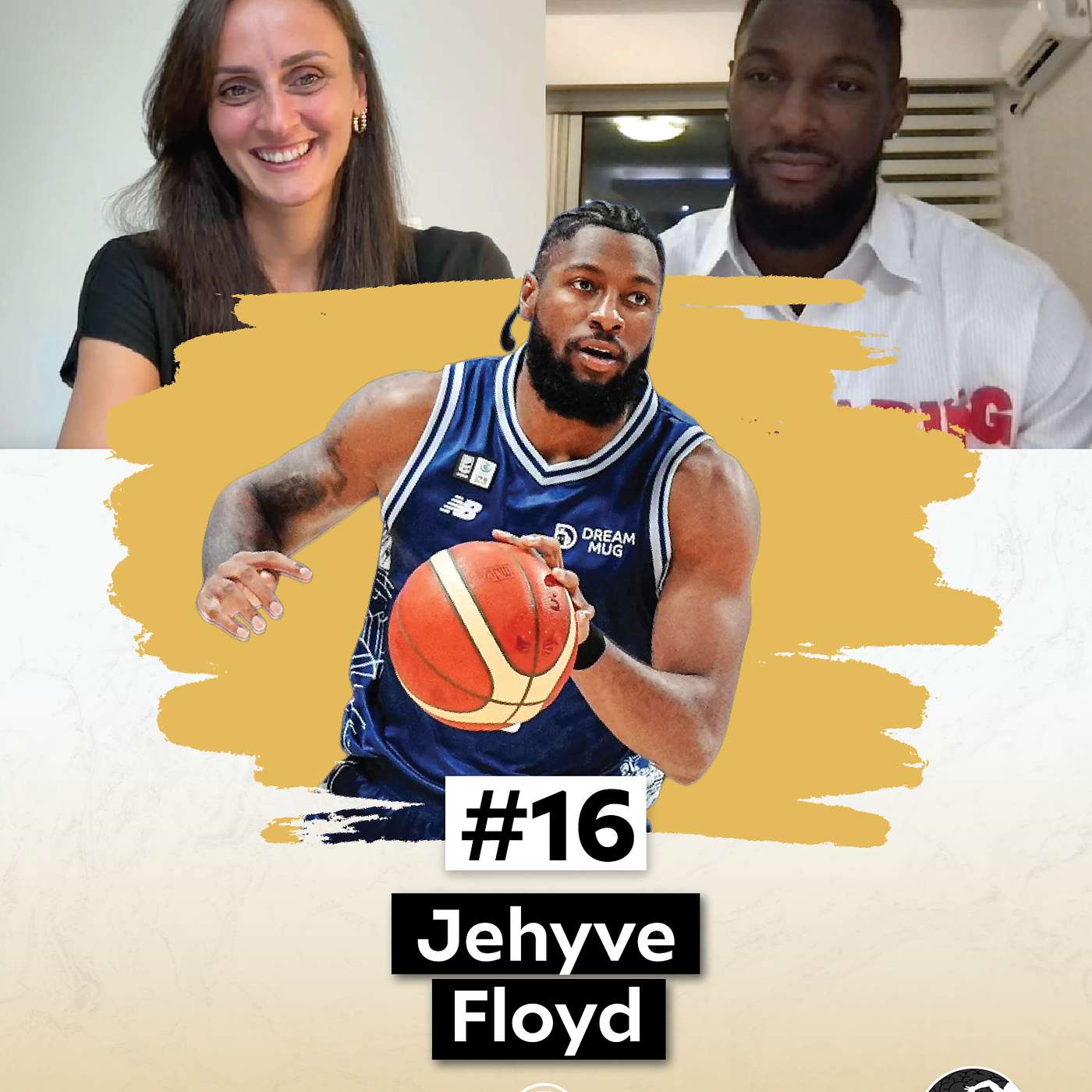 Jehyve Floyd - Winning the Journey Within - Episode #16 - Milica Jovanović episode artwork