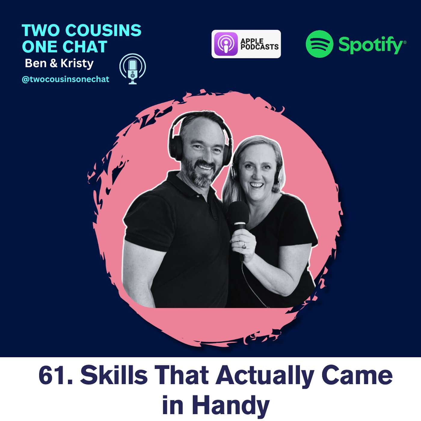 Two Cousins One Chat