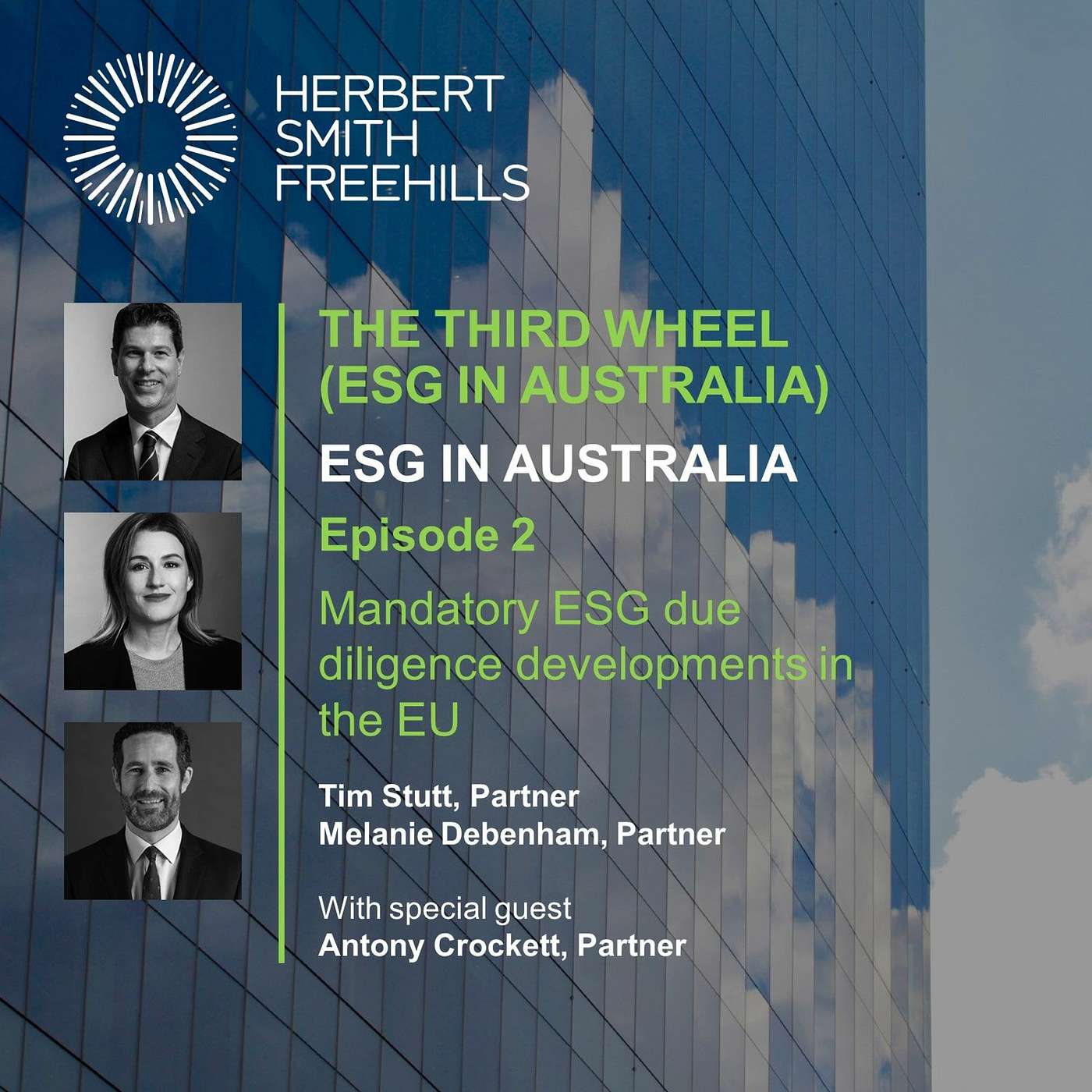 The Third Wheel (ESG Australia) EP2: Mandatory ESG due diligence developments in the EU episode artwork