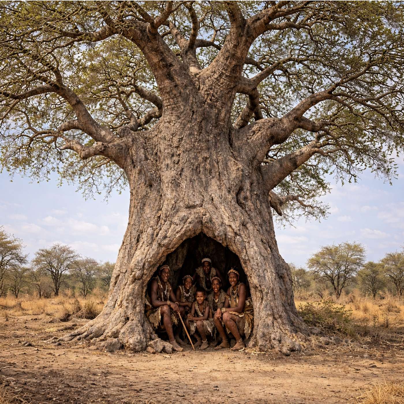 The Baobab Tree & The Oak-Born The Baobab Tree & The Oak-Born