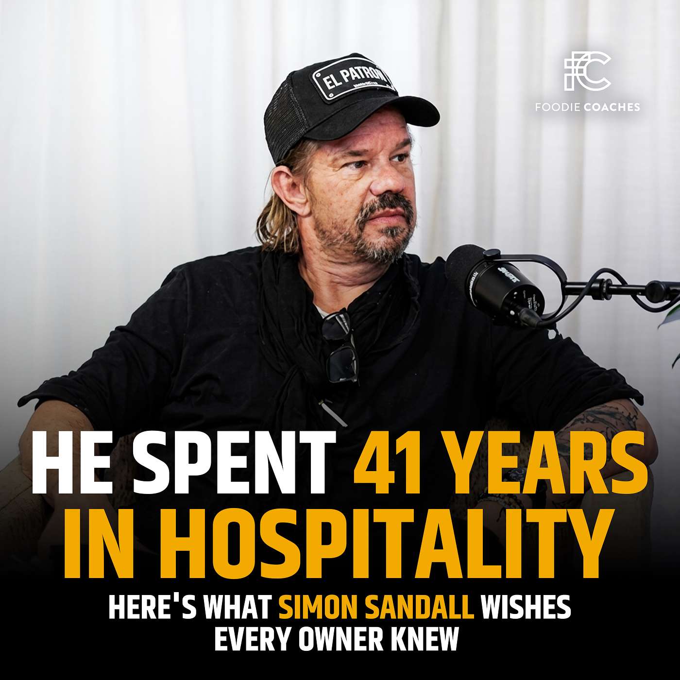 He's Spent 41 Years in Hospitality. Here's What Simon Sandall Wishes Every Owner Knew.
