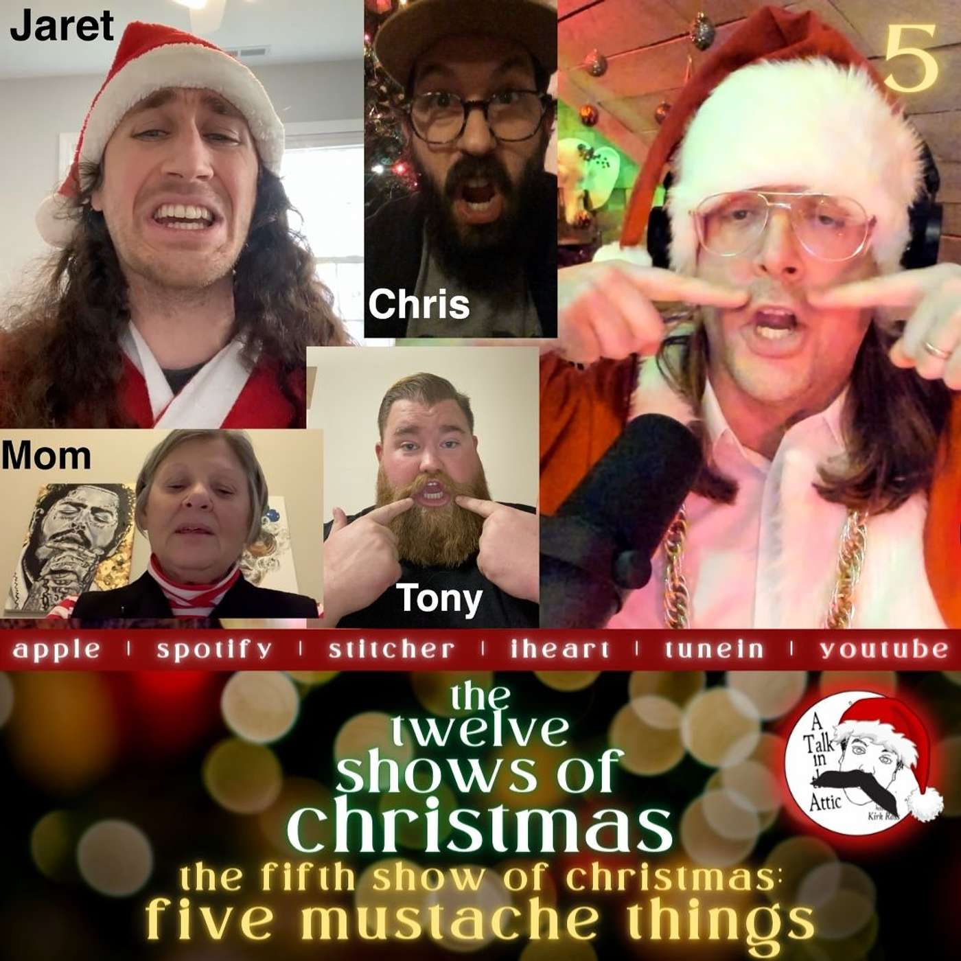 the fifth show of christmas