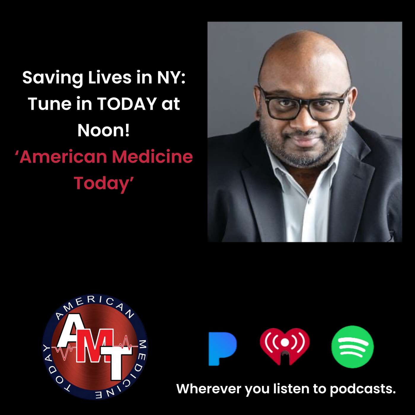 6/21/25 S11 E3200 - LEONARD ACHAN – “LIVE ON NY” – ORGAN DONATION PROGRAM episode artwork