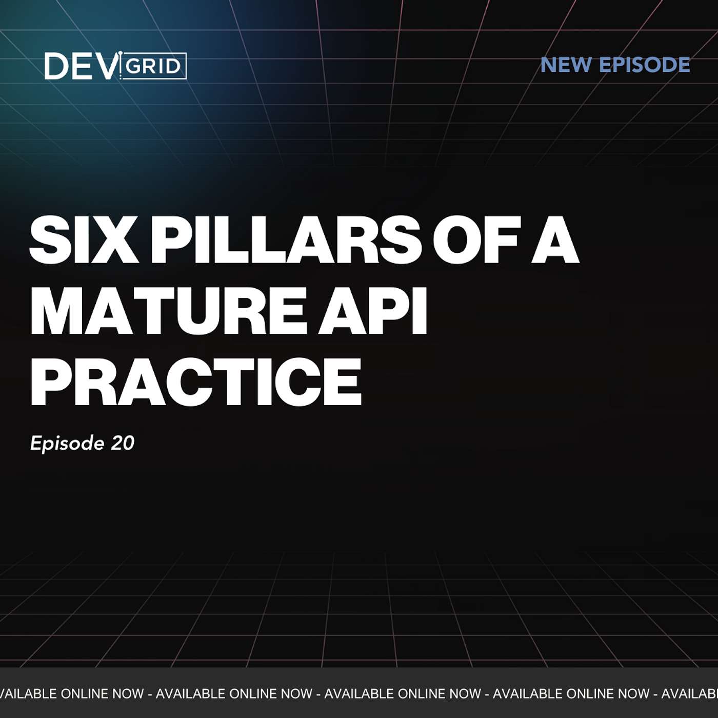 Six Pillars of a Mature API Practice | Episode 20