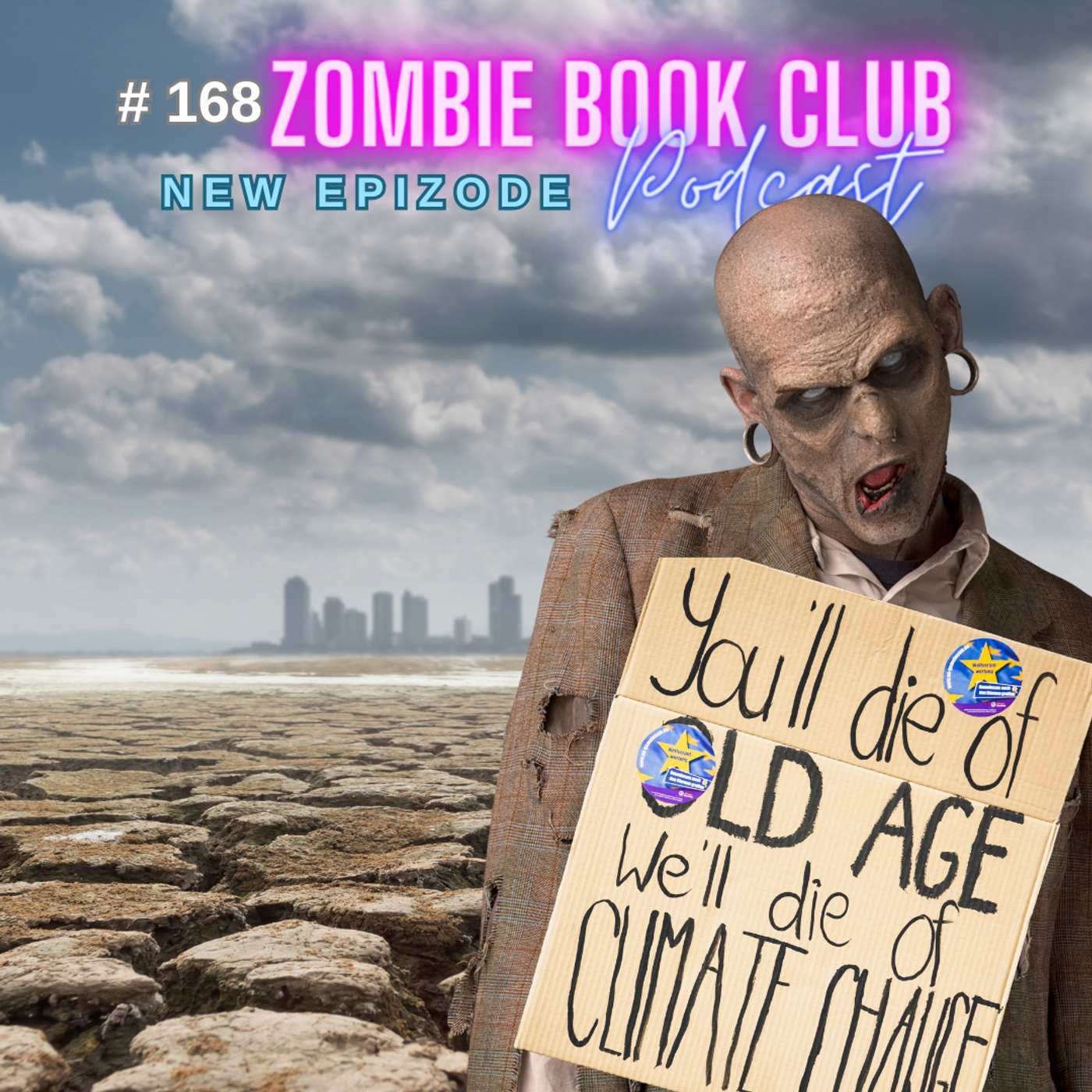 The Climate Apocalypse | Zombie Book Club Ep 168 episode artwork