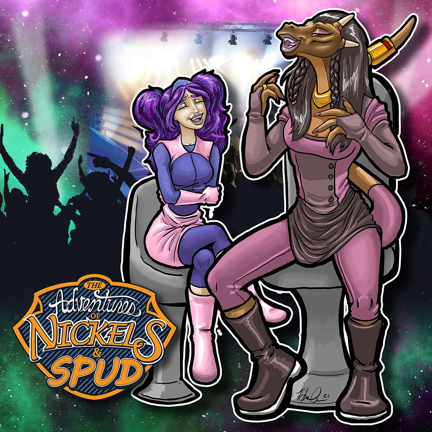 The Adventures Of Nickels And Spud