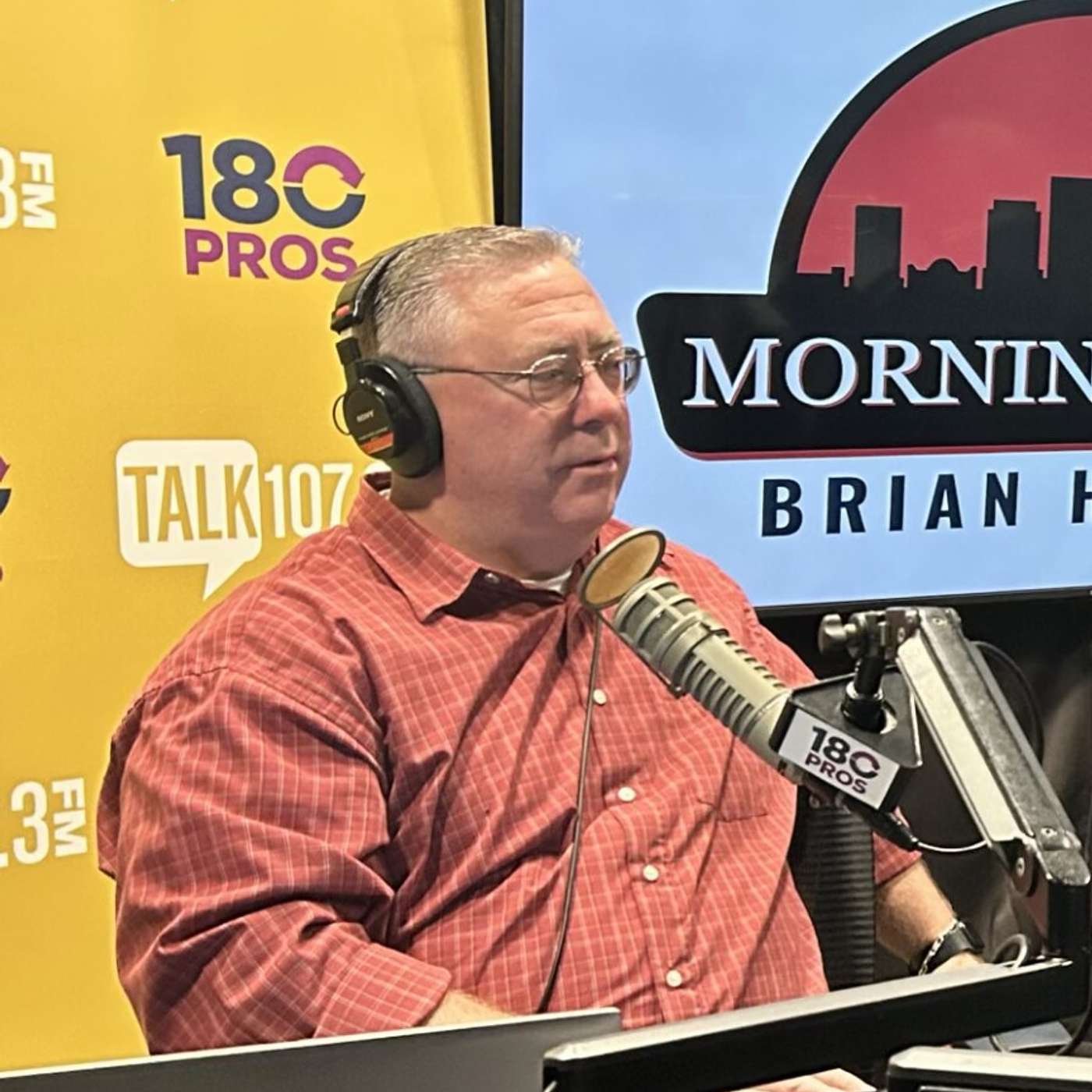 Episode 19 - Brian Haldane of Talk 107.3 Interview episode artwork