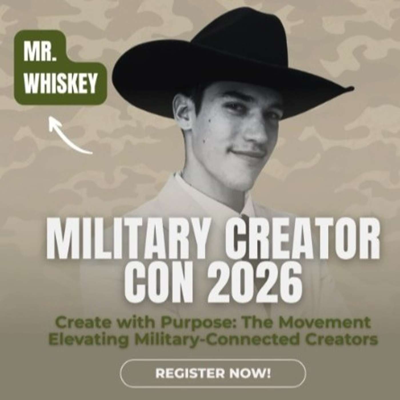 Amplifying Veteran Voices Through Podcasting (Military Creator Con Panel 2026)