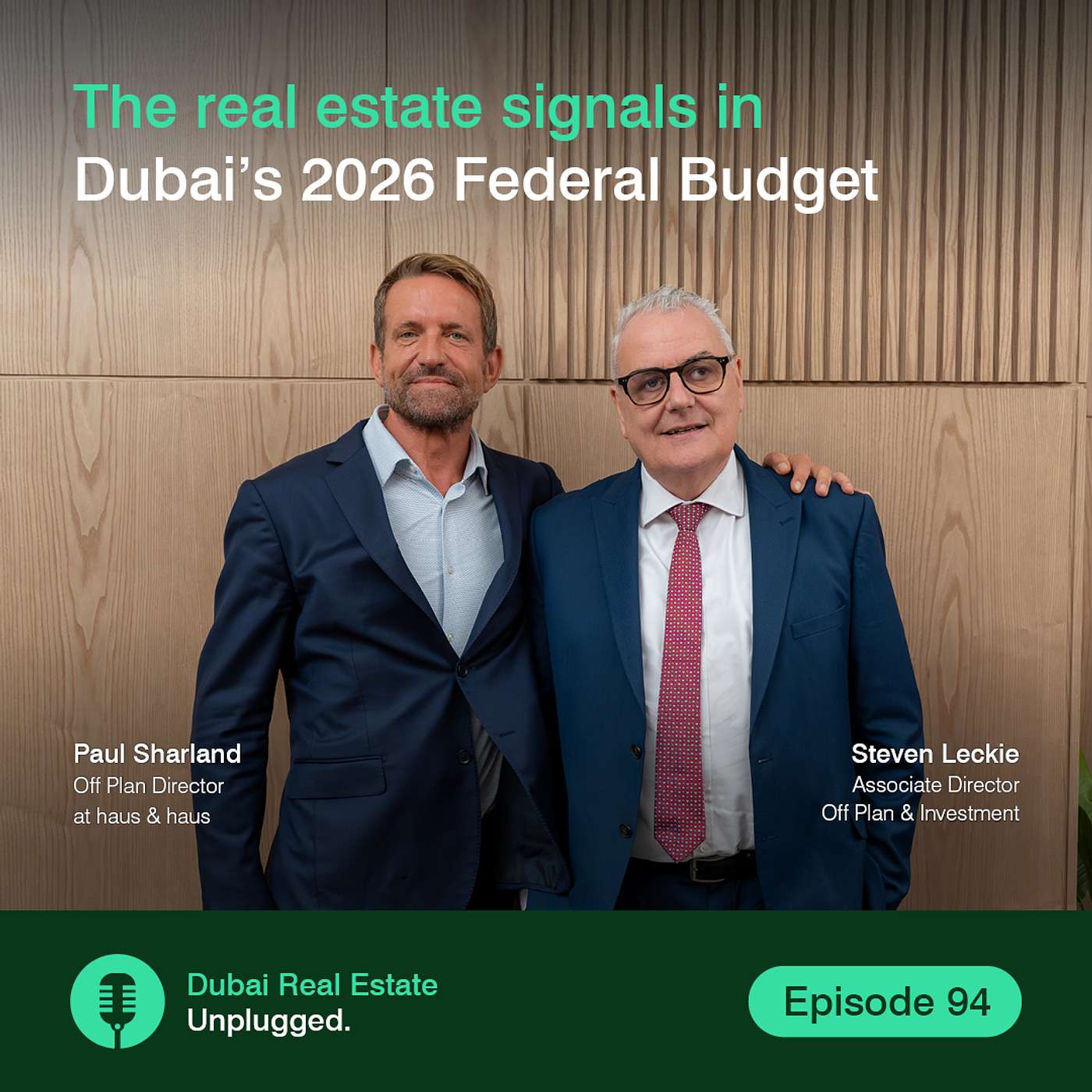The real estate signals in Dubai’s 2026 Federal Budget