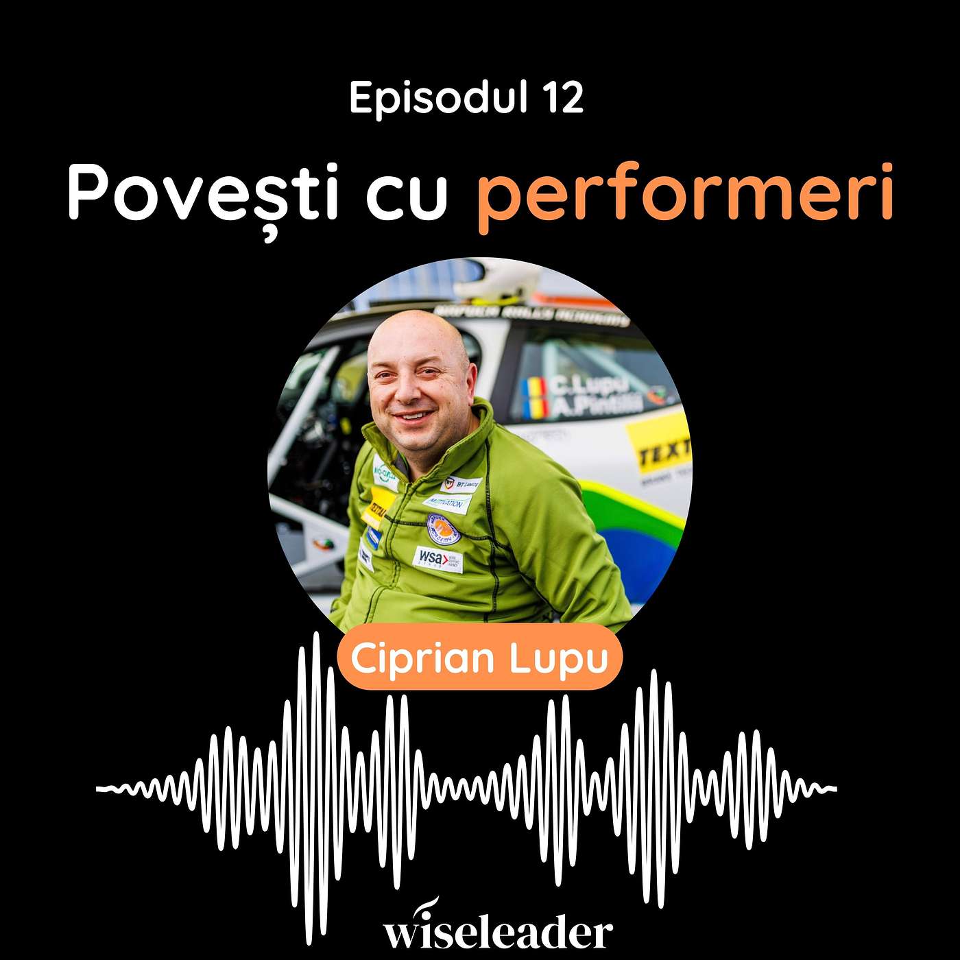Accelerând dincolo de limite - Interviu cu Ciprian Lupu - Ep. 12 episode artwork