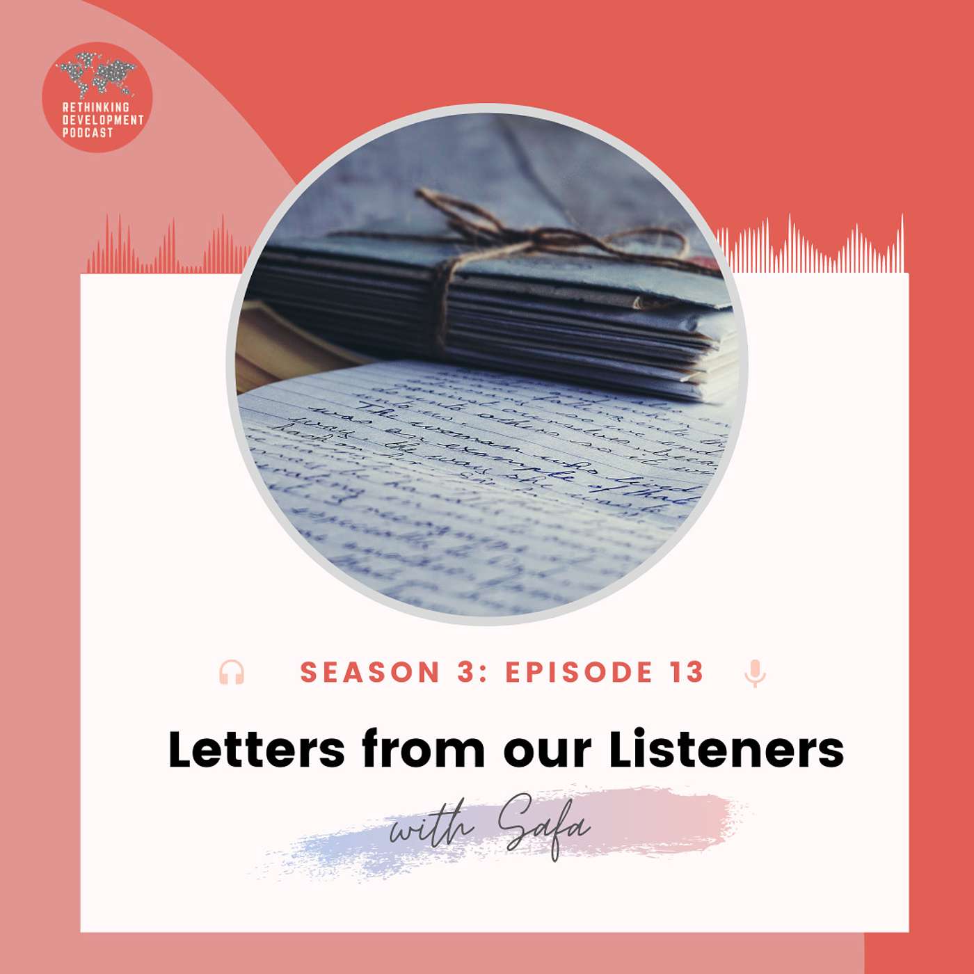 3.13 Letters from our Listeners 3.13 Letters from our Listeners
