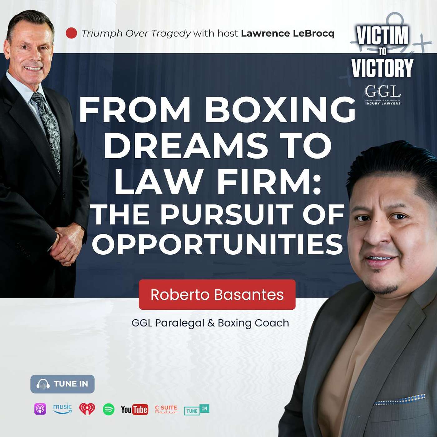 Victim to Victory: Triumph Over Tragedy