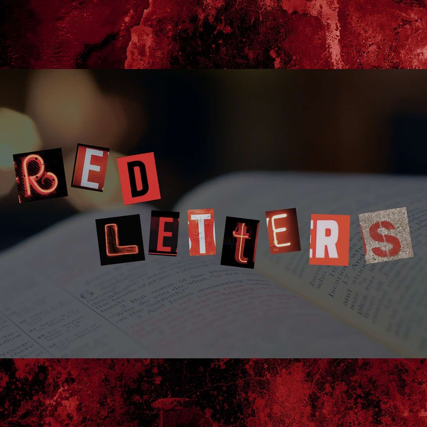 1/19/2025 Red Letters "Seek"