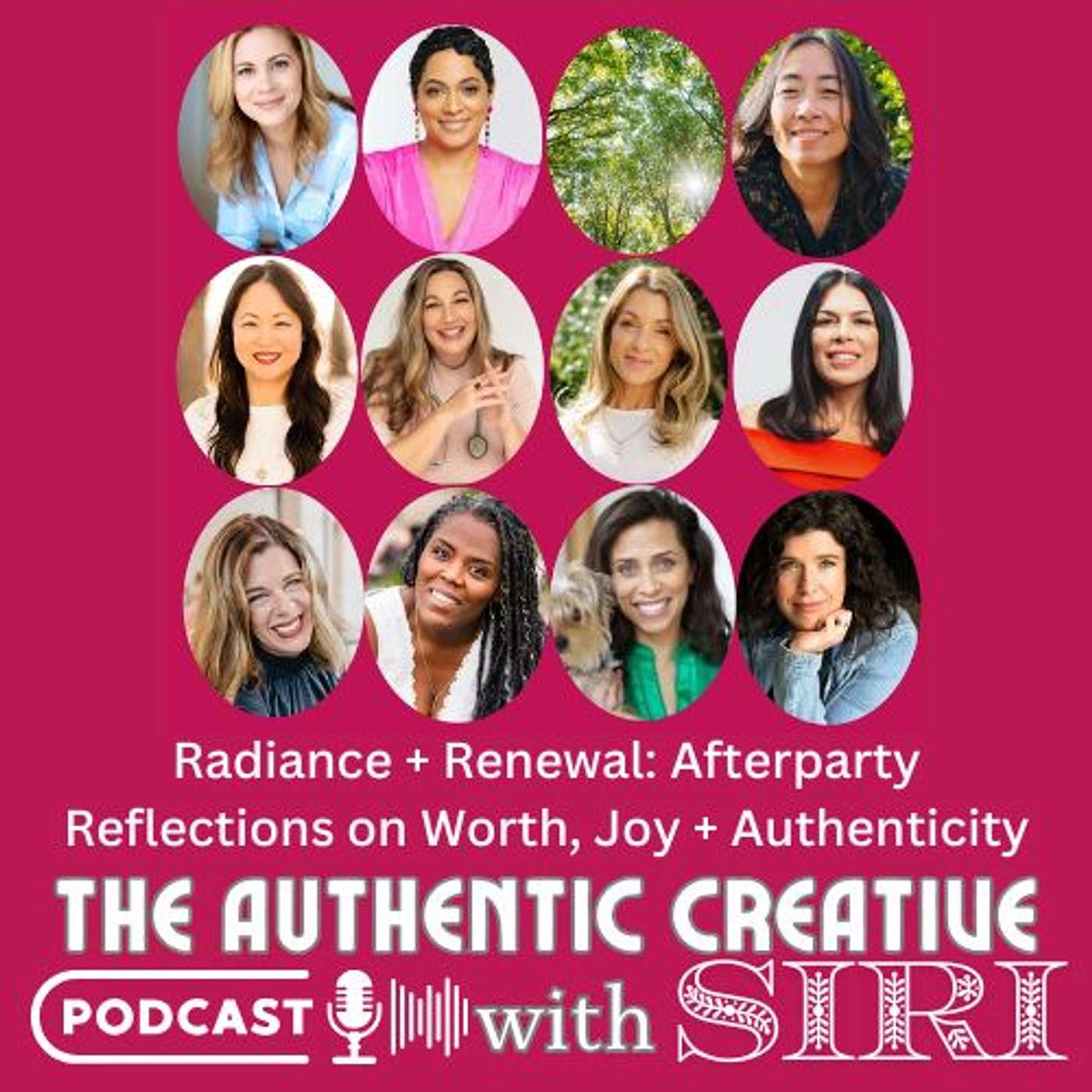 Radiance + Renewal: Afterparty Reflections on Worth, Joy + Authenticity