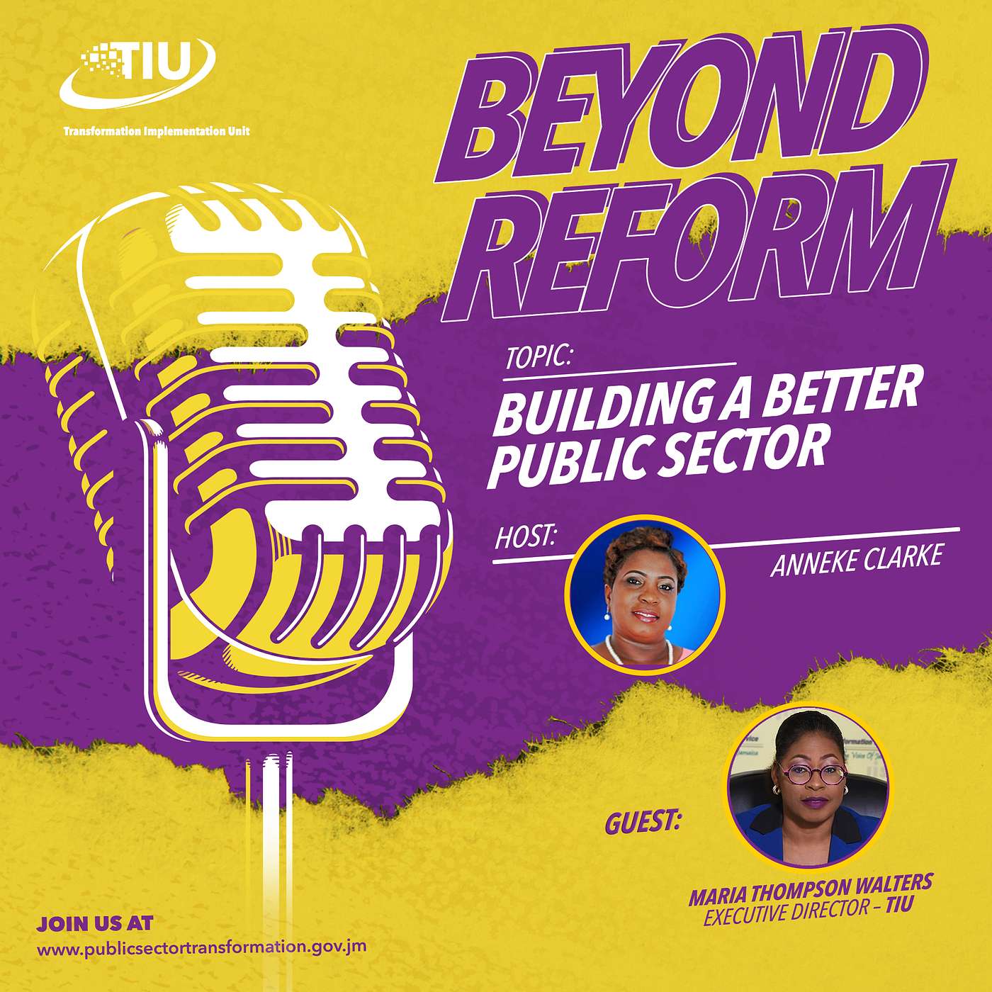 Building a Better Public Service episode artwork
