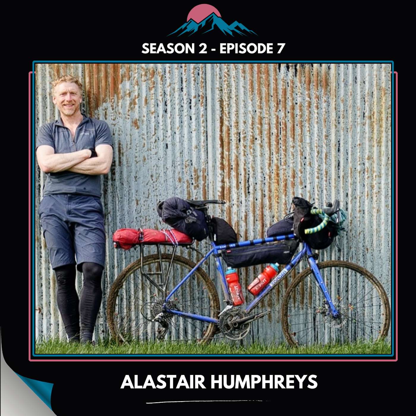 Alastair Humphreys (Recap): Take on Your Local Seven Summits