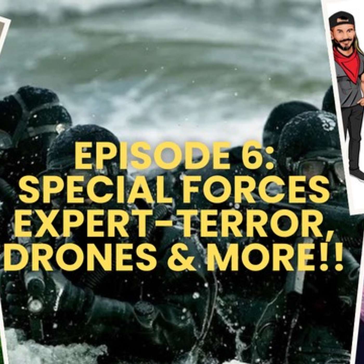 Episode 6:Special Forces Operator On Drones, Terrorist Attacks & Dangers of 2025 And a RAW Review !!