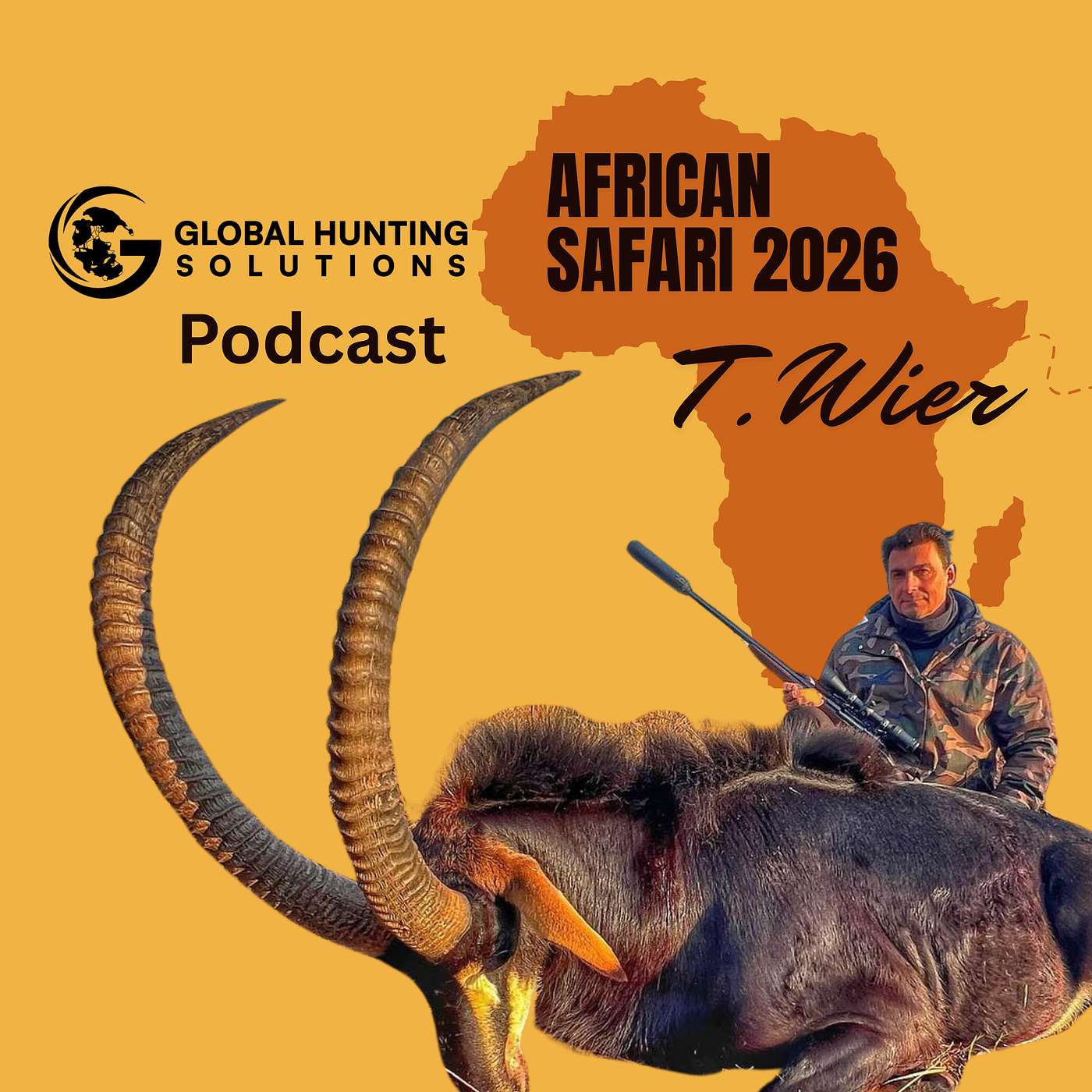 The Best African Safari for 2026 | Luxury Hunting with Travis Wier & Global Hunting Solutions