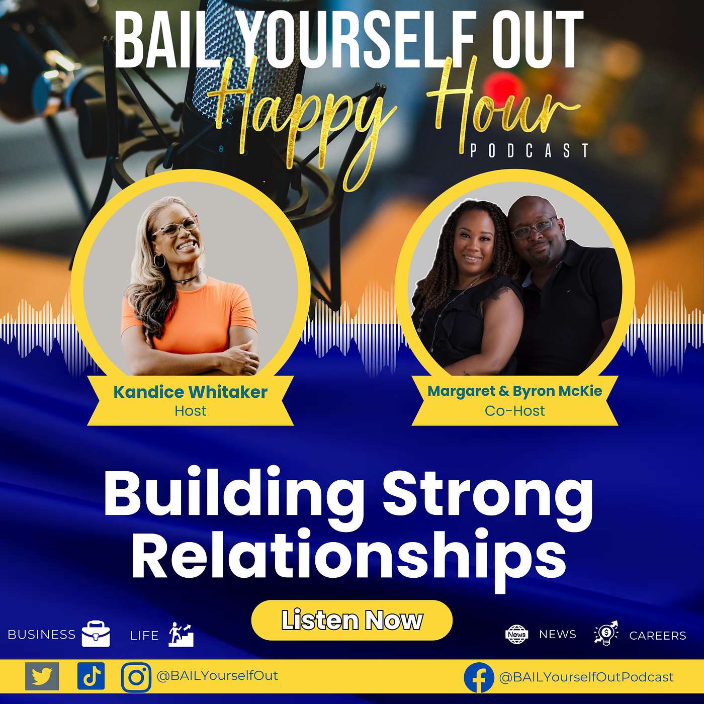 BAIL Yourself Out Happy Hour
