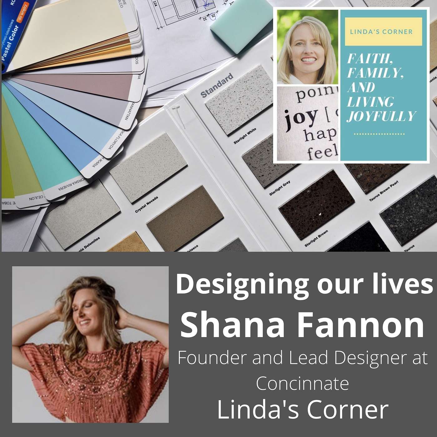 Linda's Corner - Taking ownership for designing our lives with Shana Fannon episode artwork