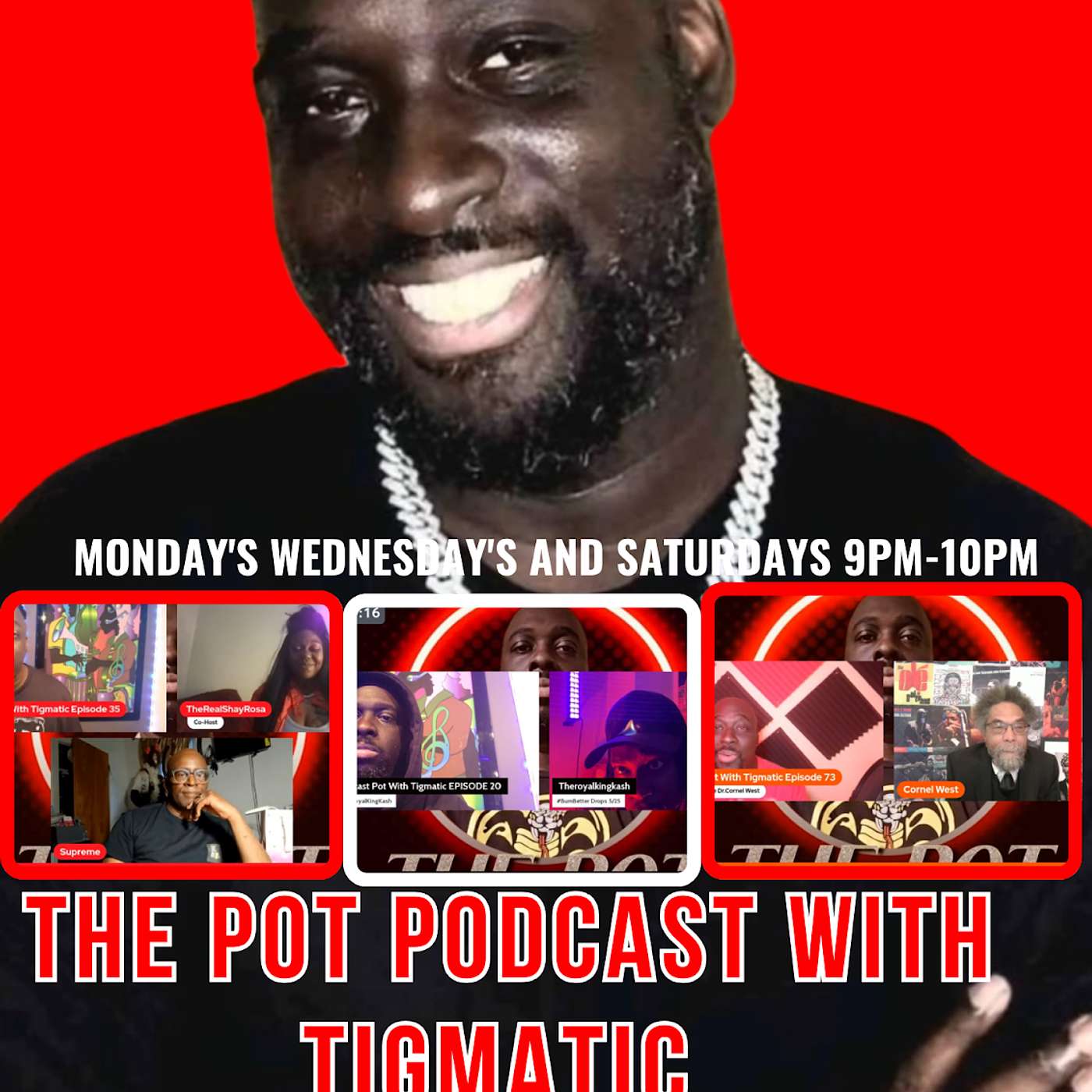 THE POT PODCAST episode artwork