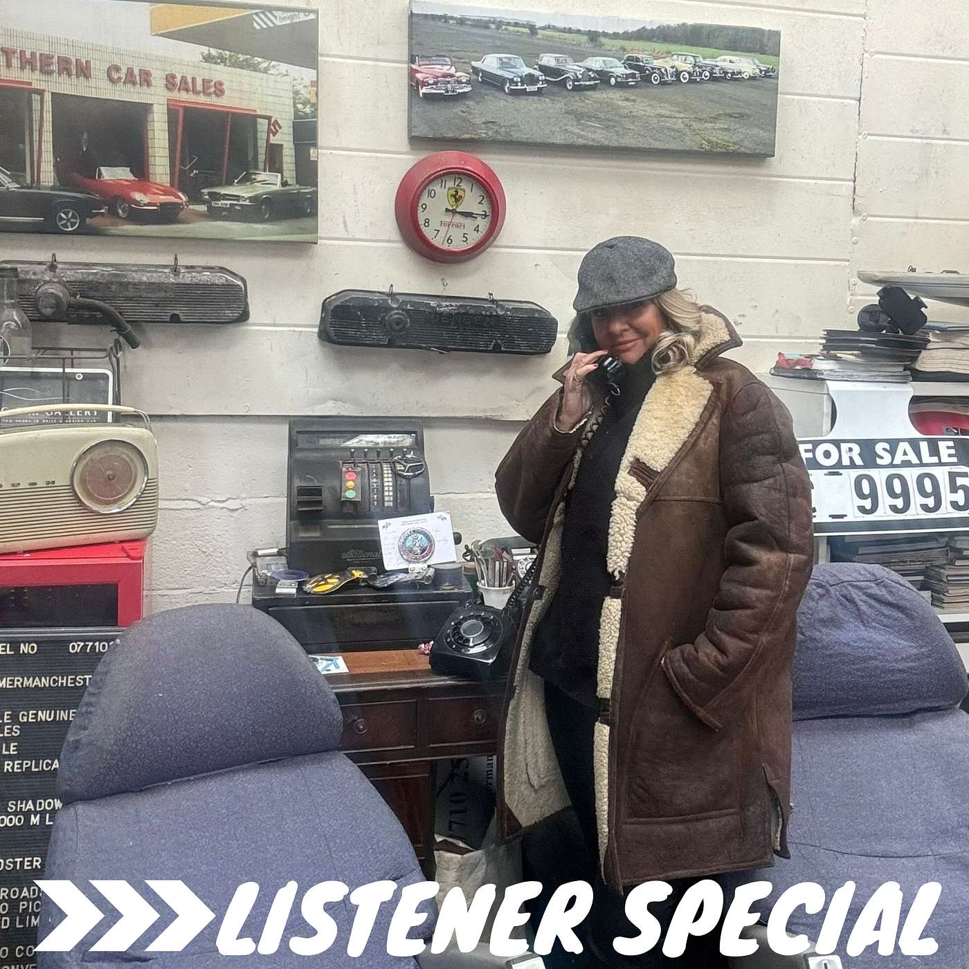 Listener Special | Radiator Eggs, Mazda Appeal & My Number Plate Book