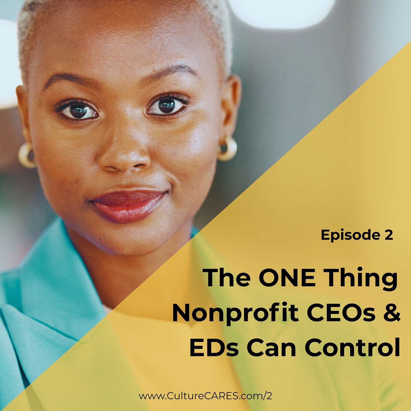 2: The ONE Thing Nonprofit CEOs & EDs Can Control