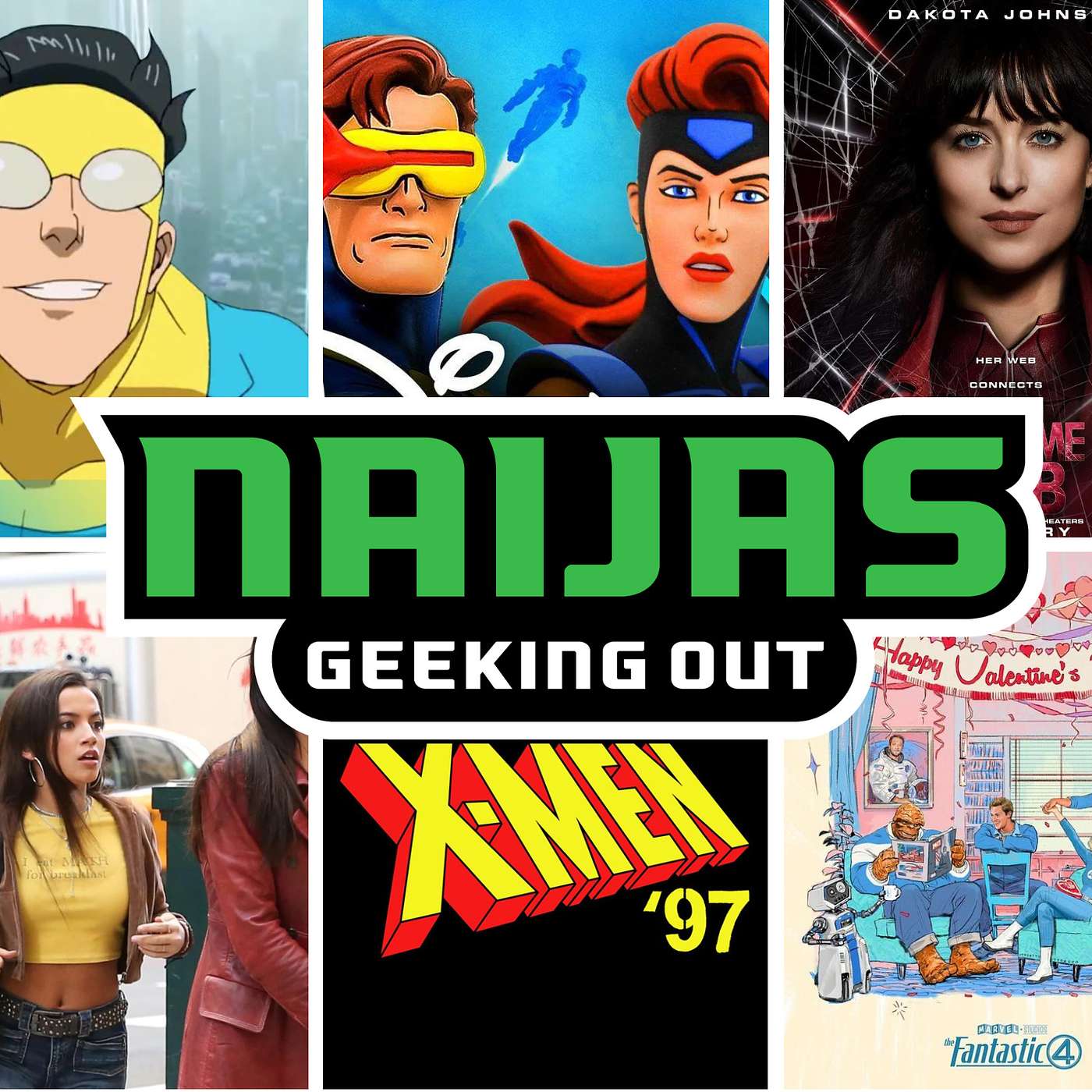 172 - Madame Webb review, Invincible mid-season trailer, X-Men 97 Trailer and more!